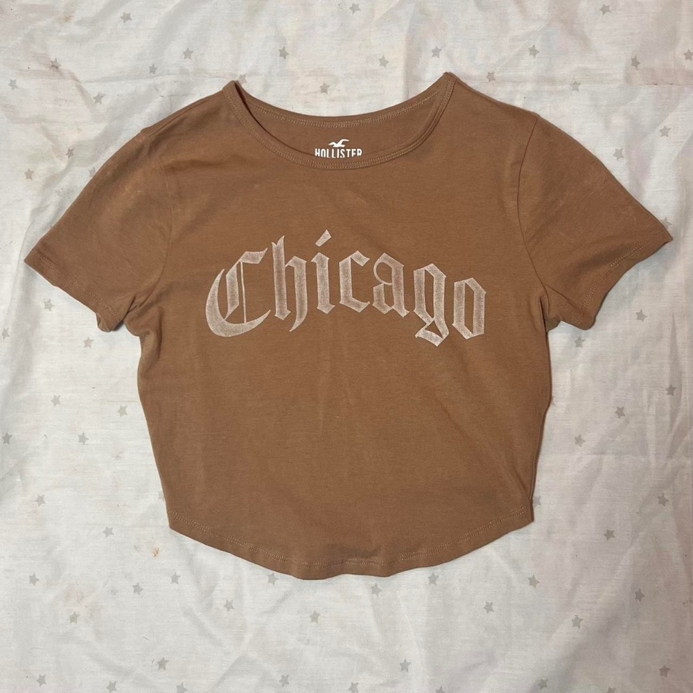 Chicago Graphic Baby Tee
